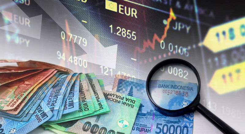 Rupiah Rp13.324, Bergerak Datar Menanti Data Inflasi April