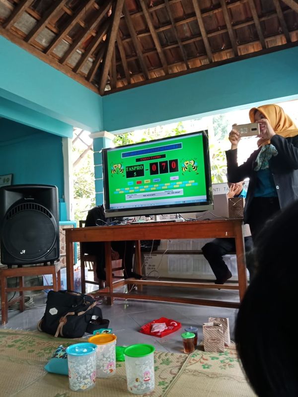 PEMENANG UNDIAN TASPRO JANUARI 2019